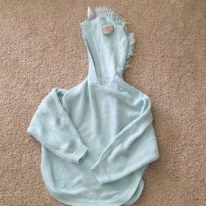 Magical unicorn poncho